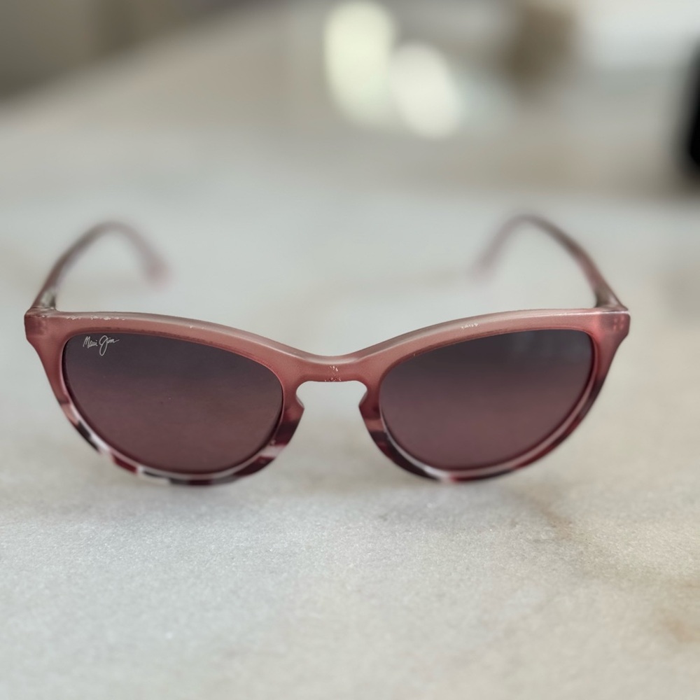 Maui Jim Star Gazing rose pink  sunglasses polarized lens